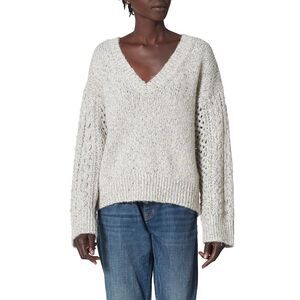 JOIE Womens Long Sleeve V Neck Sweater